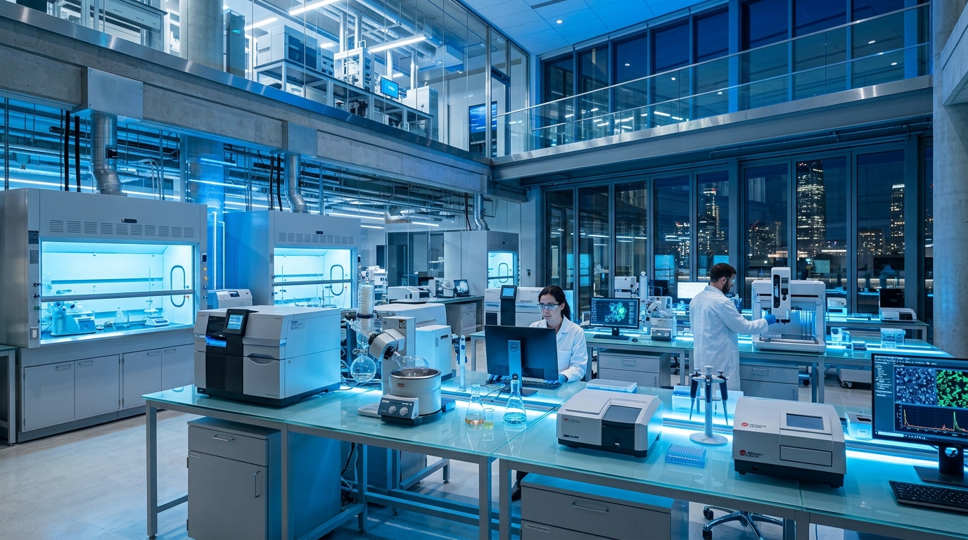 State of the art research laboratory in Bhopal
