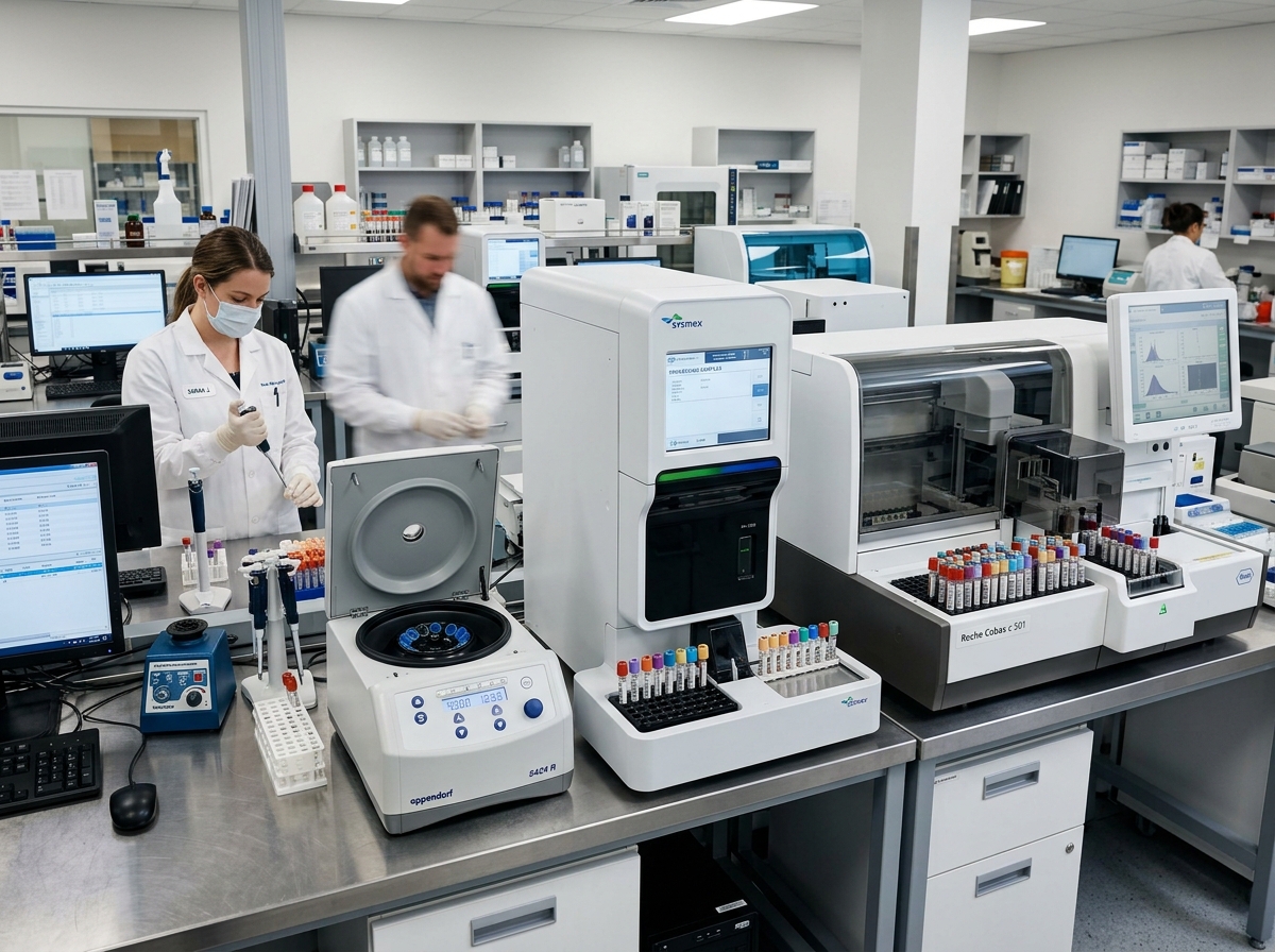 Pathology & Clinical Diagnostic Equipment